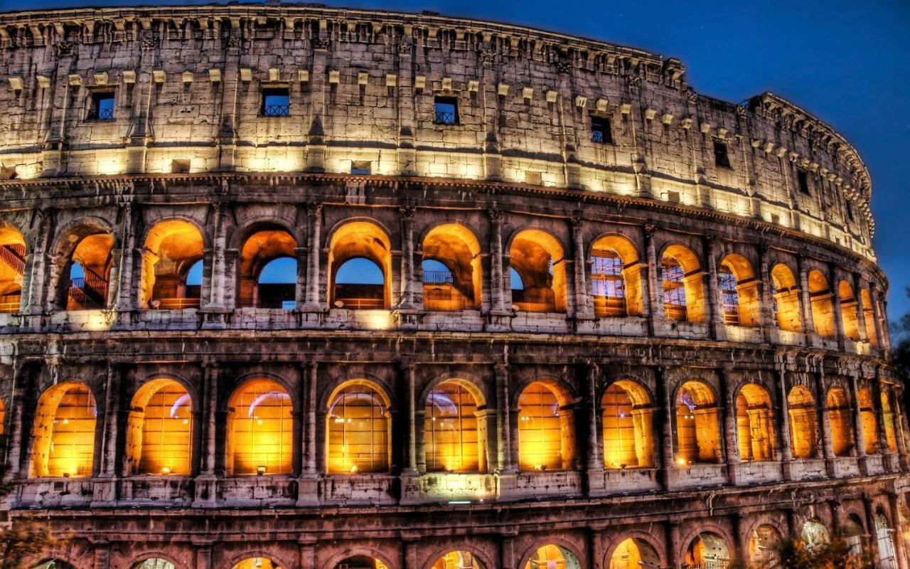 Domus Re Di Roma Leilighet Eksteriør bilde
